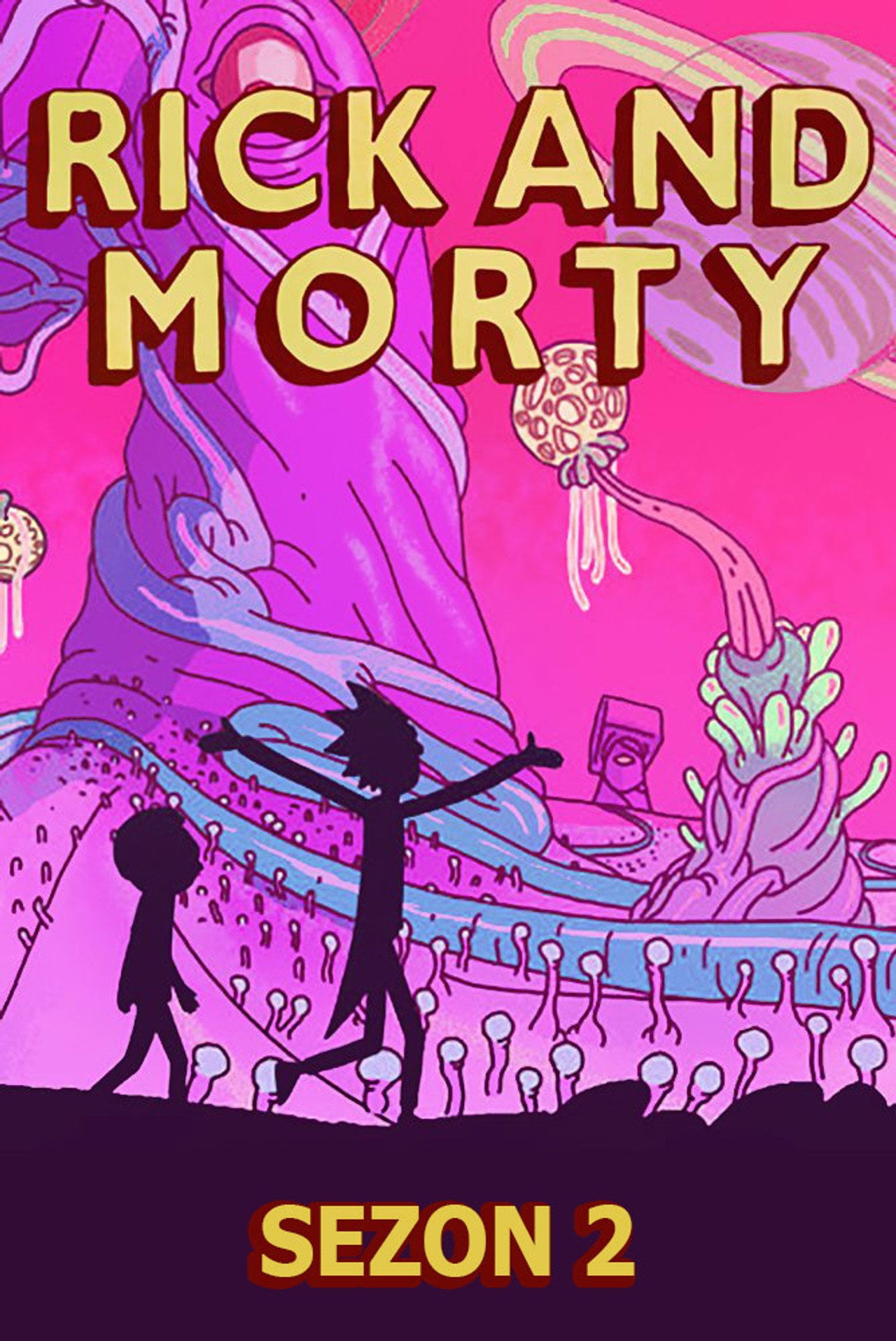 Sprawdź Rick i Morty - Sezon 2 Online na Vider