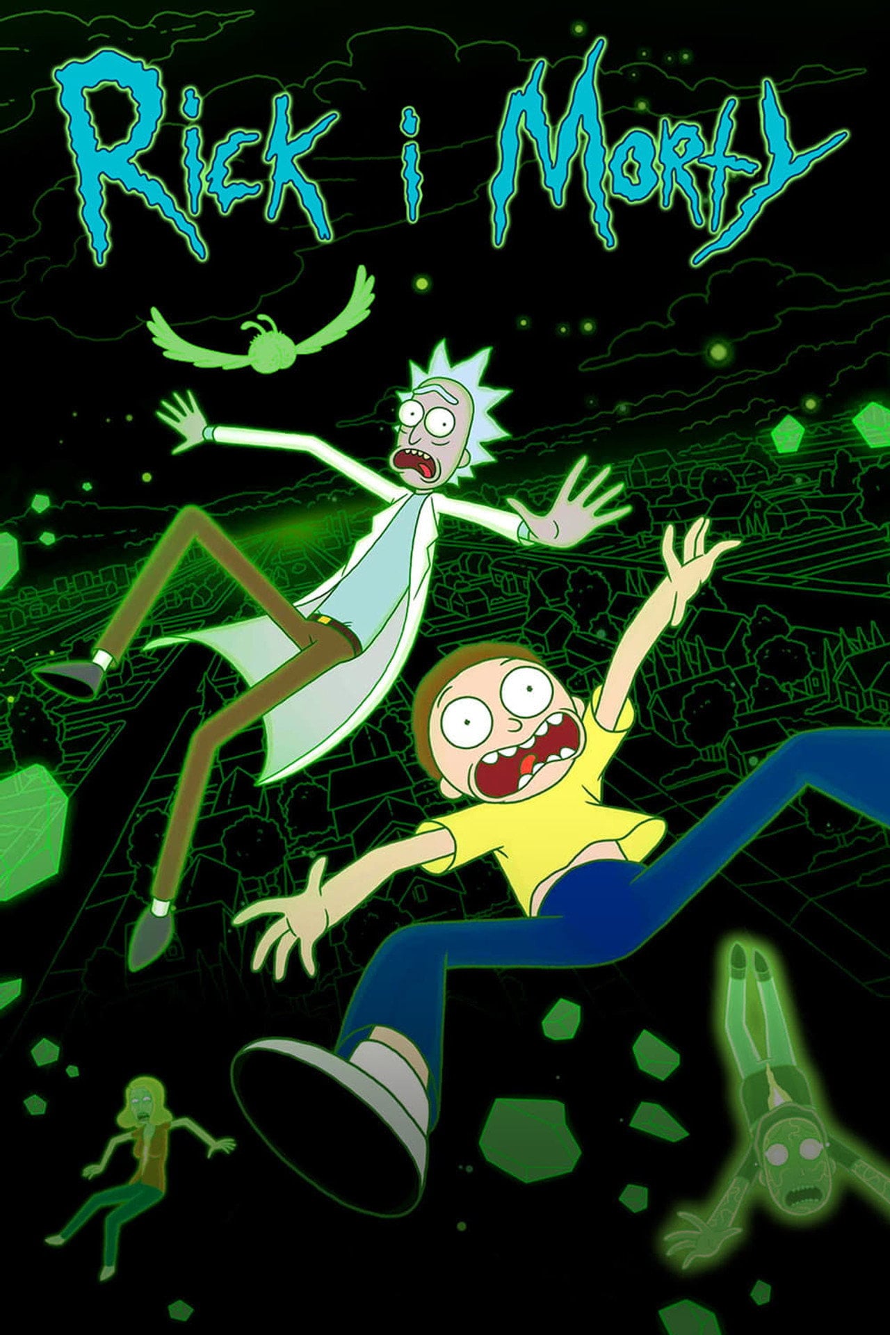 Sprawdź Rick i Morty - Sezon 6 Online na Vider