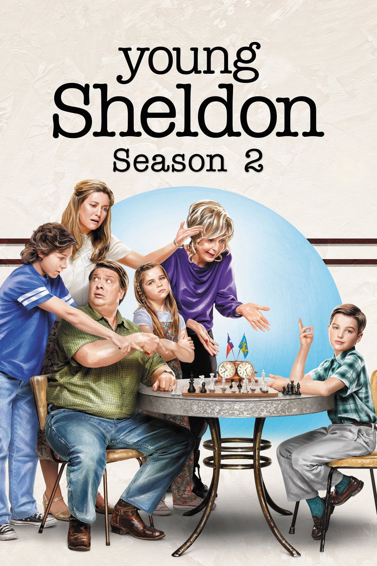 Sprawdź Młody Sheldon - Sezon 2 Online na Vider