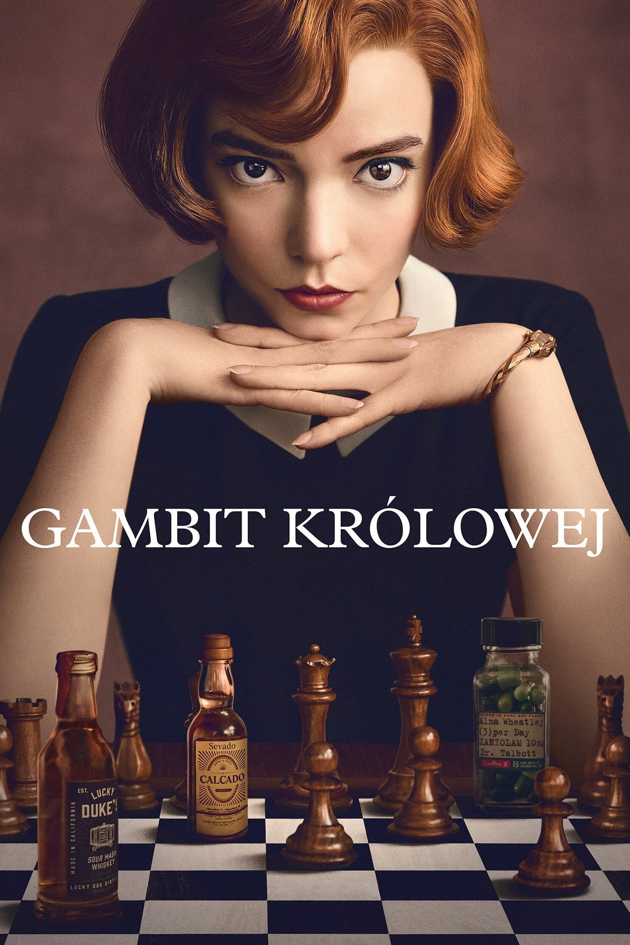 Sprawdź Gambit królowej - Sezon 1 Online na Vider