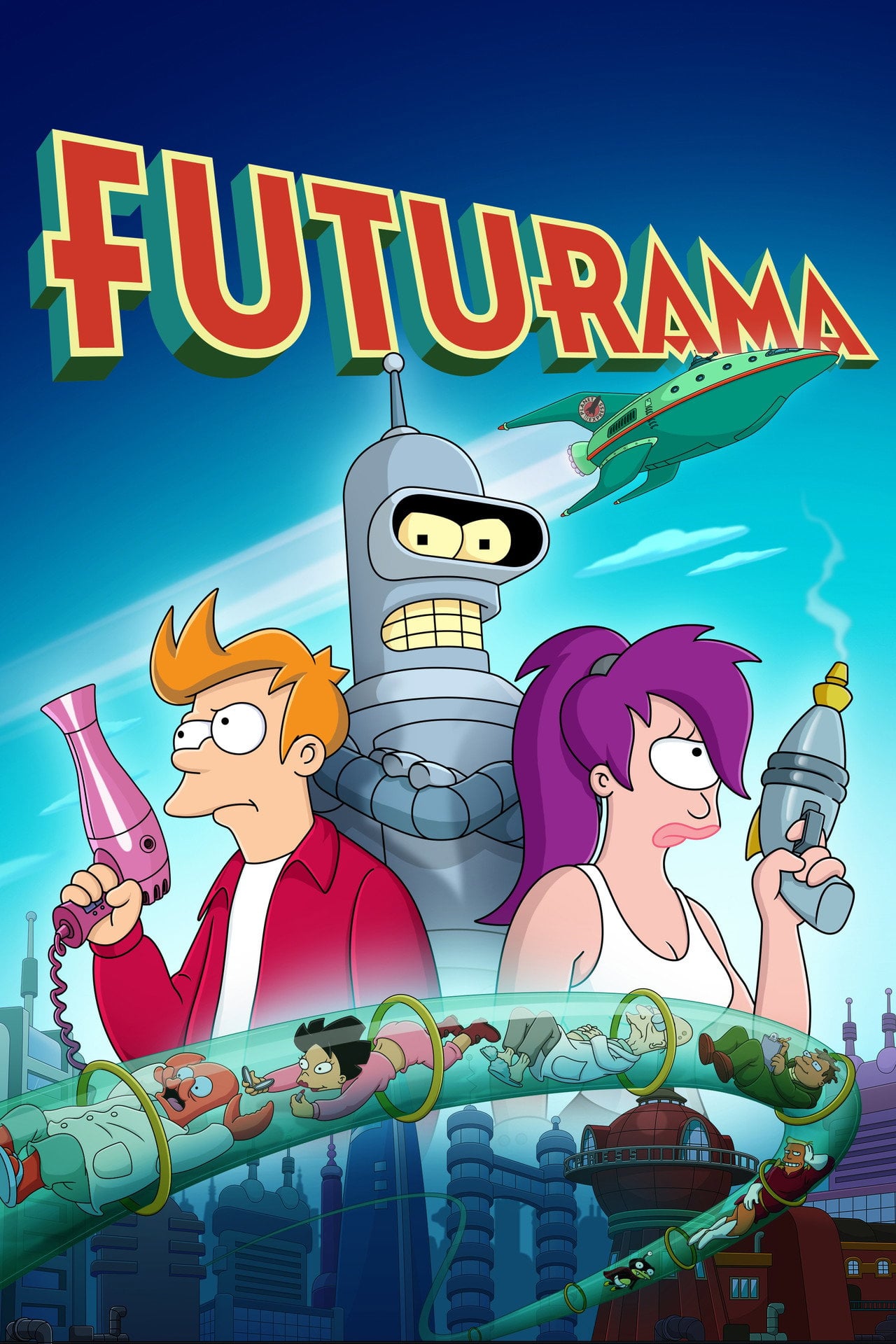 Sprawdź Futurama - Sezon 8 Online na Vider