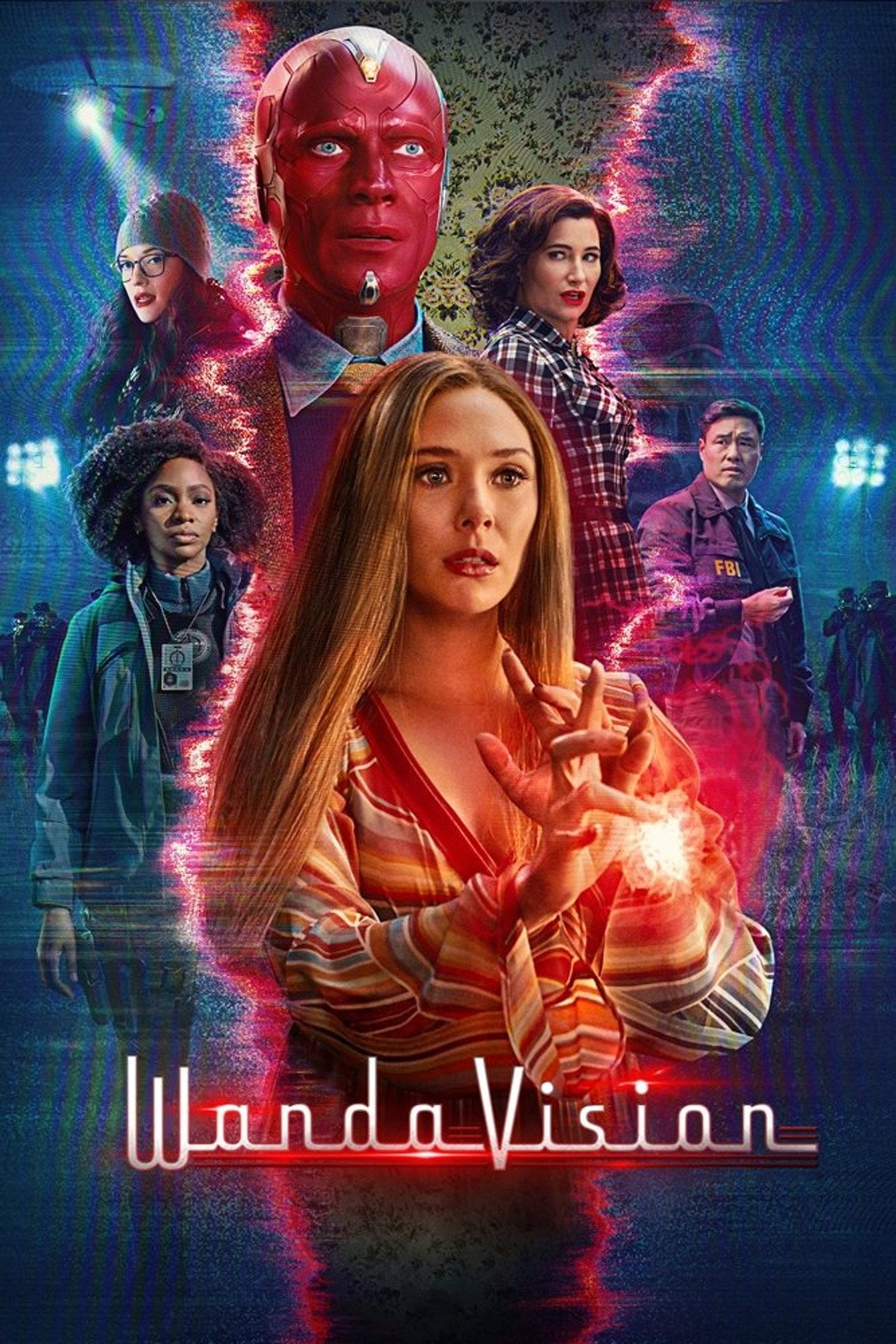 Sprawdź WandaVision - Sezon 1 Online na Vider