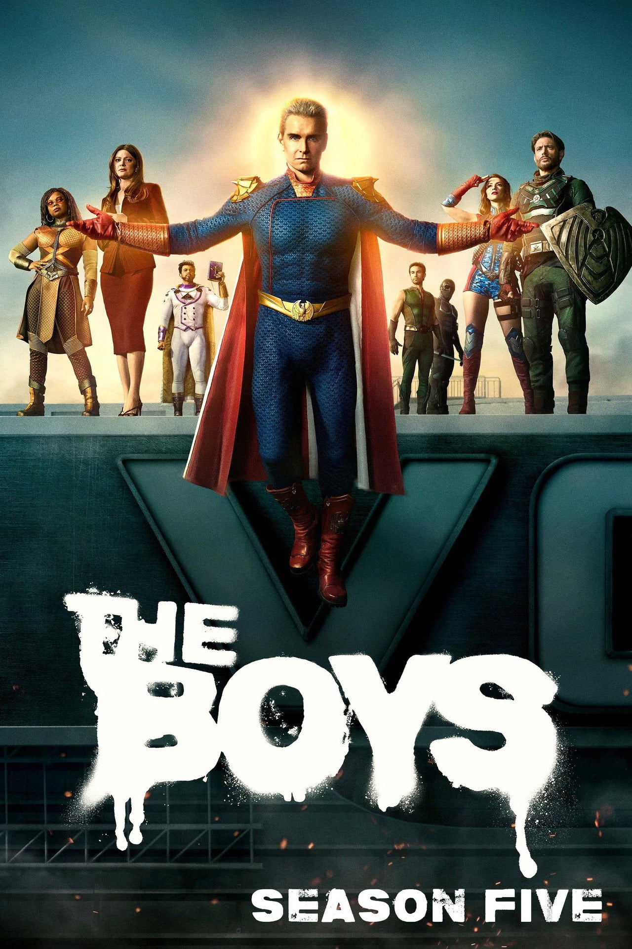 Sprawdź The Boys - Sezon 5 Online na Vider