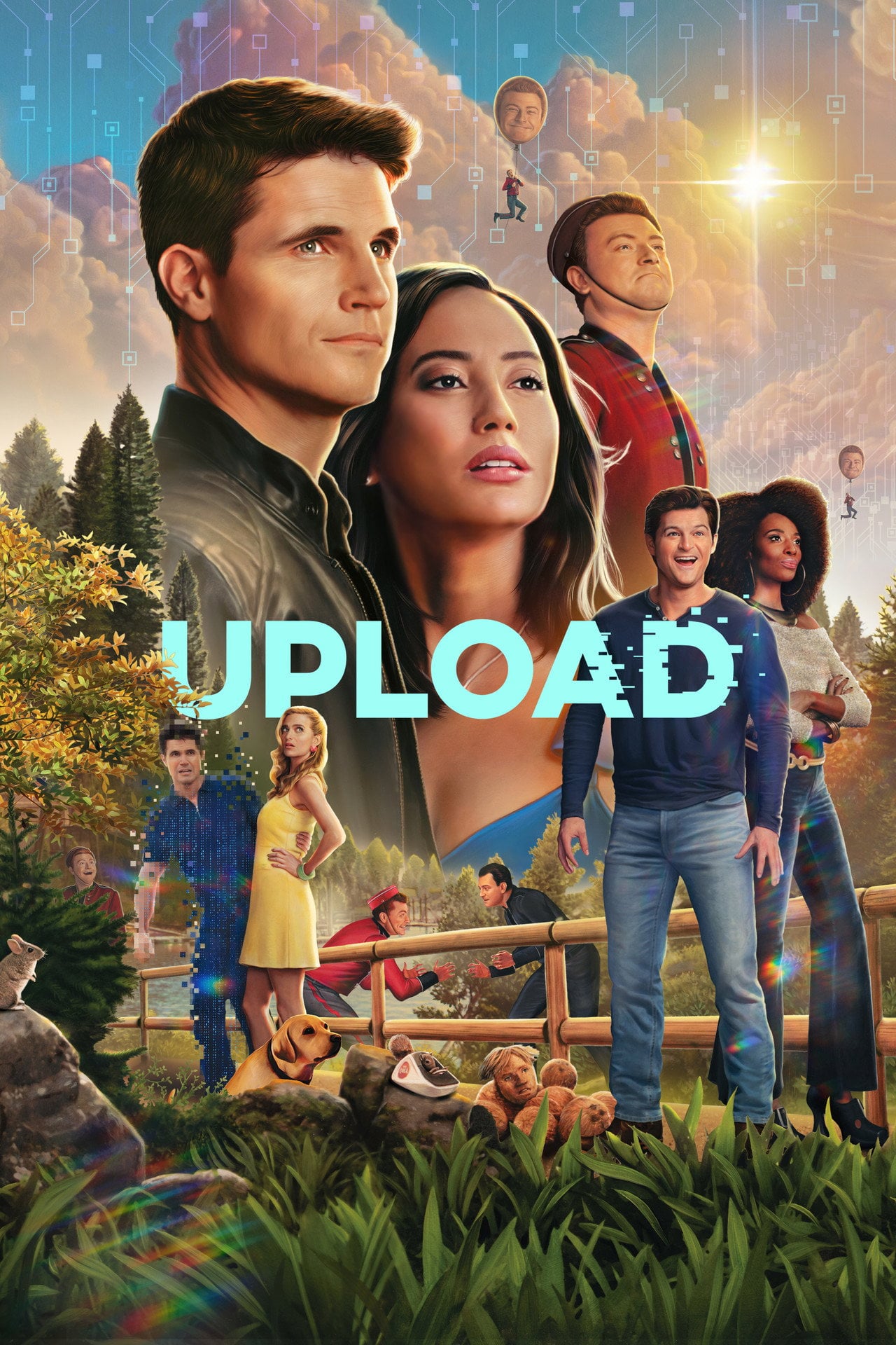 Sprawdź Upload - Sezon 4 Online na Vider