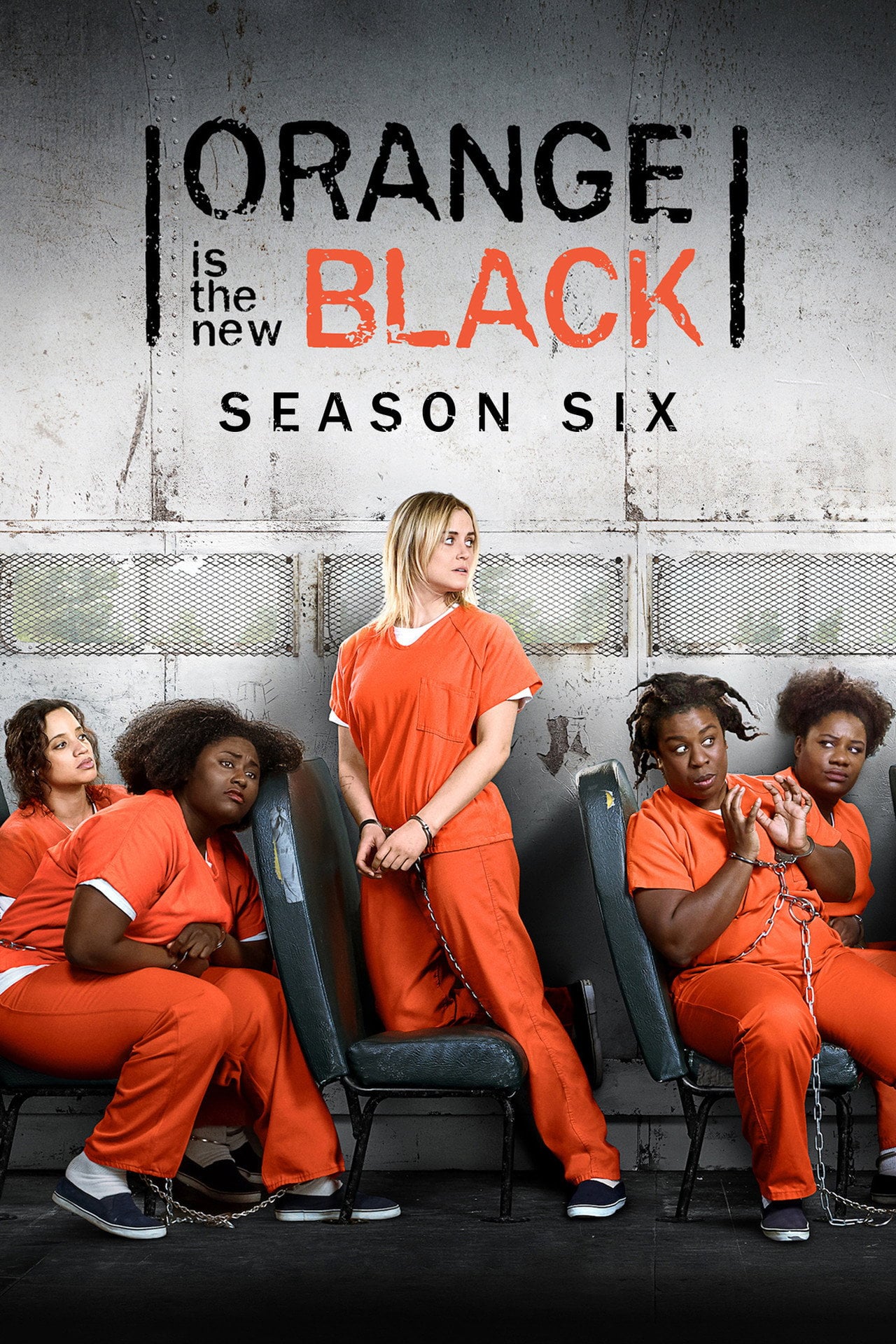 Sprawdź Orange Is the New Black - Sezon 6 Online na Vider