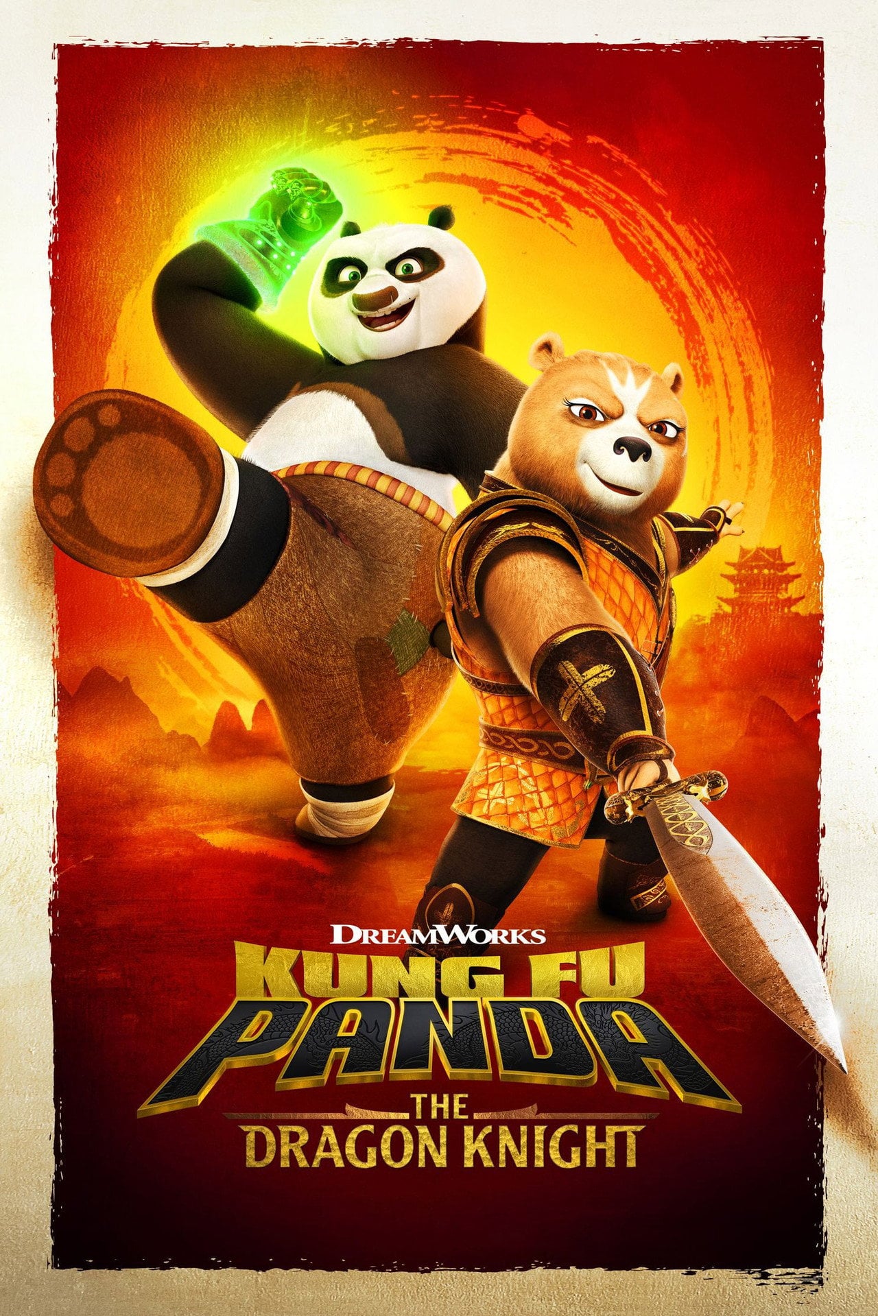 Sprawdź Kung Fu Panda: Smoczy rycerz - Sezon 1 Online na Vider