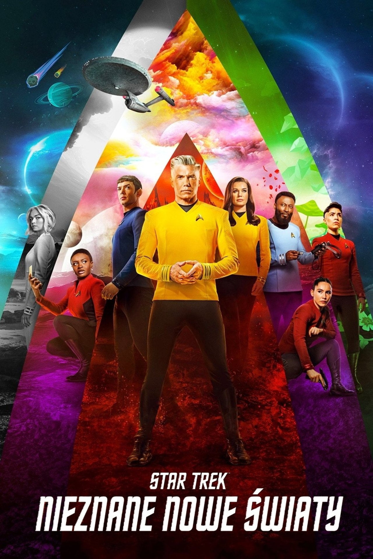 Sprawdź Star Trek: Nieznane nowe światy - Sezon 2 Online na Vider