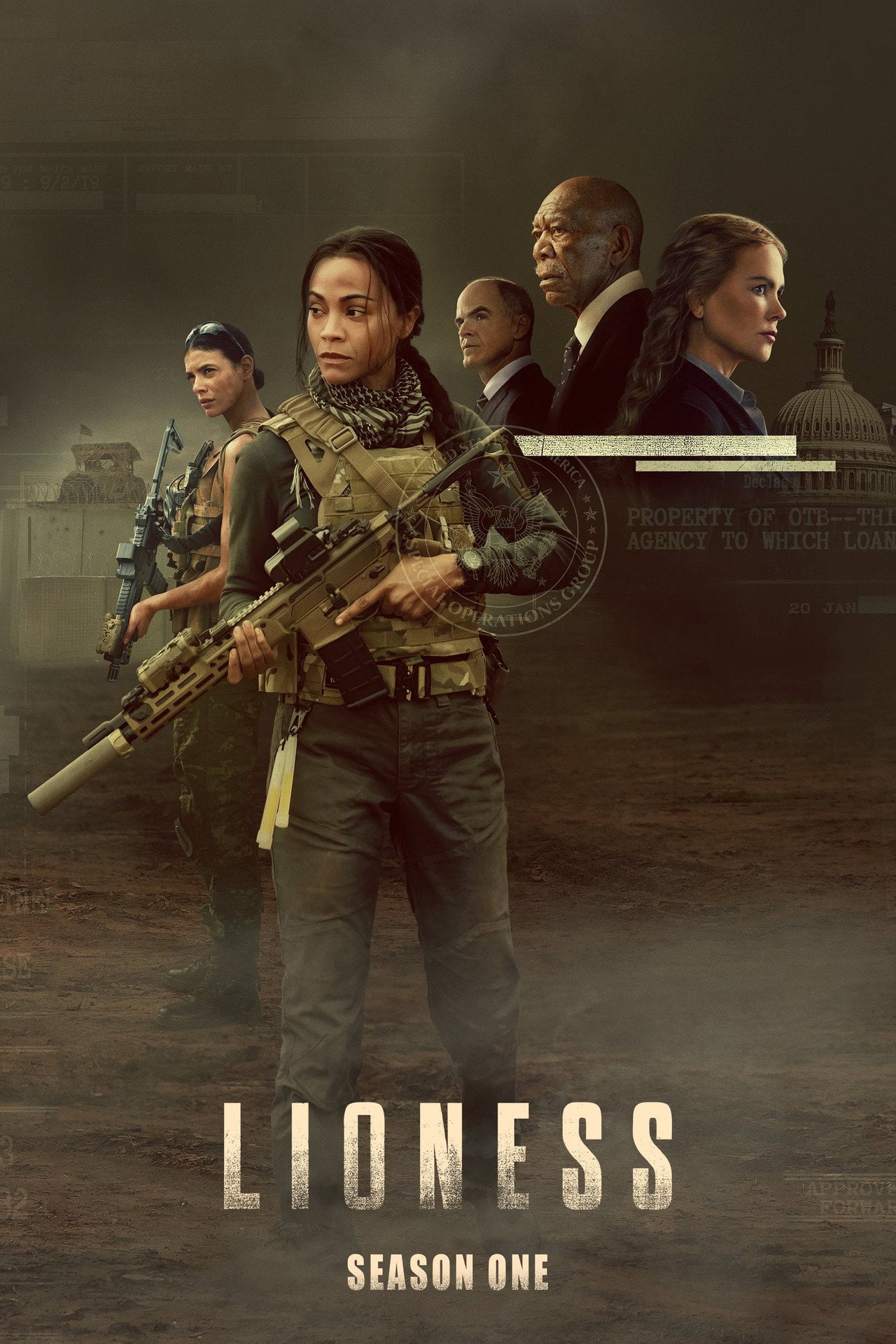 Sprawdź Special Ops: Lioness - Sezon 1 Online na Vider