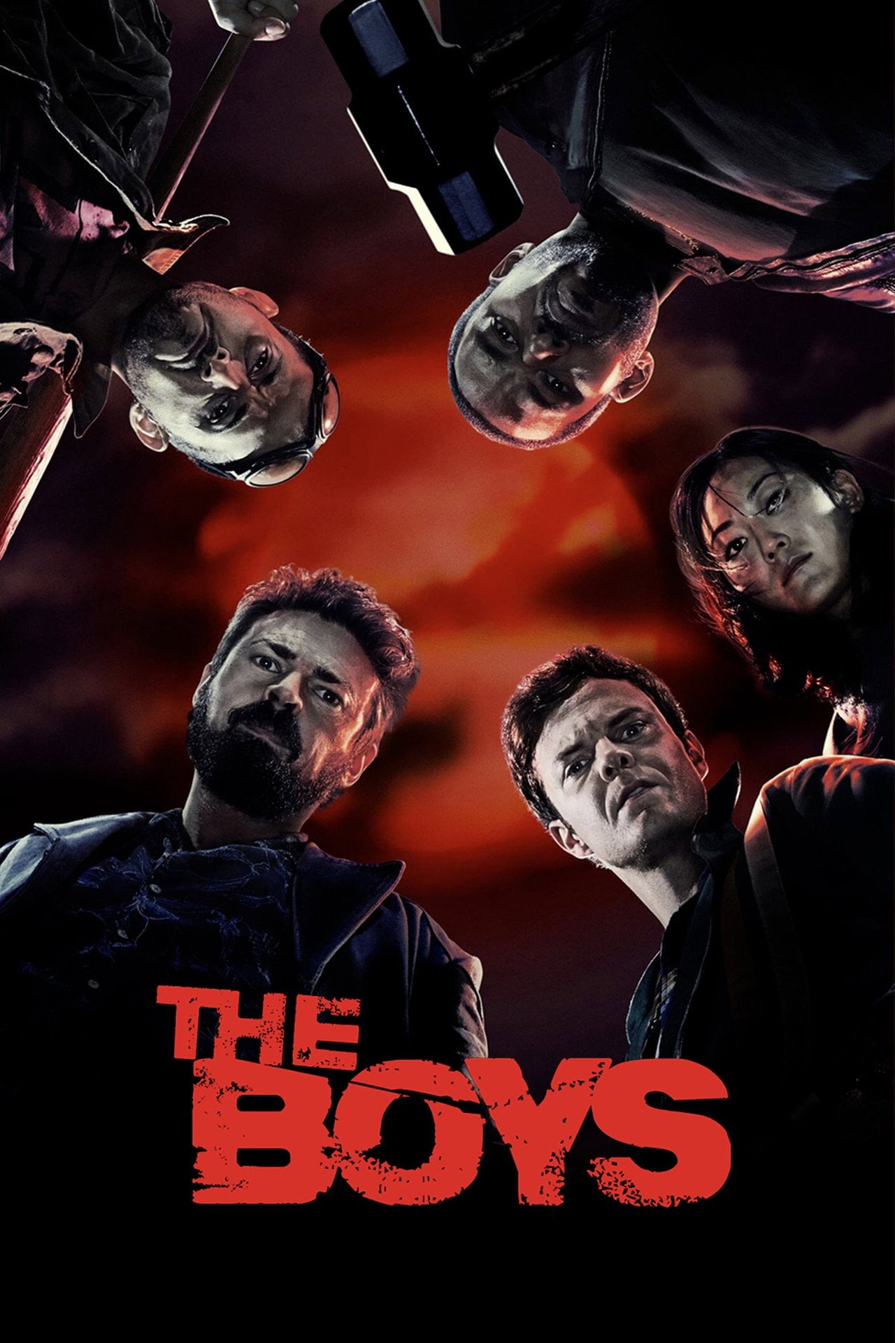 Sprawdź The Boys - Sezon 1 Online na Vider