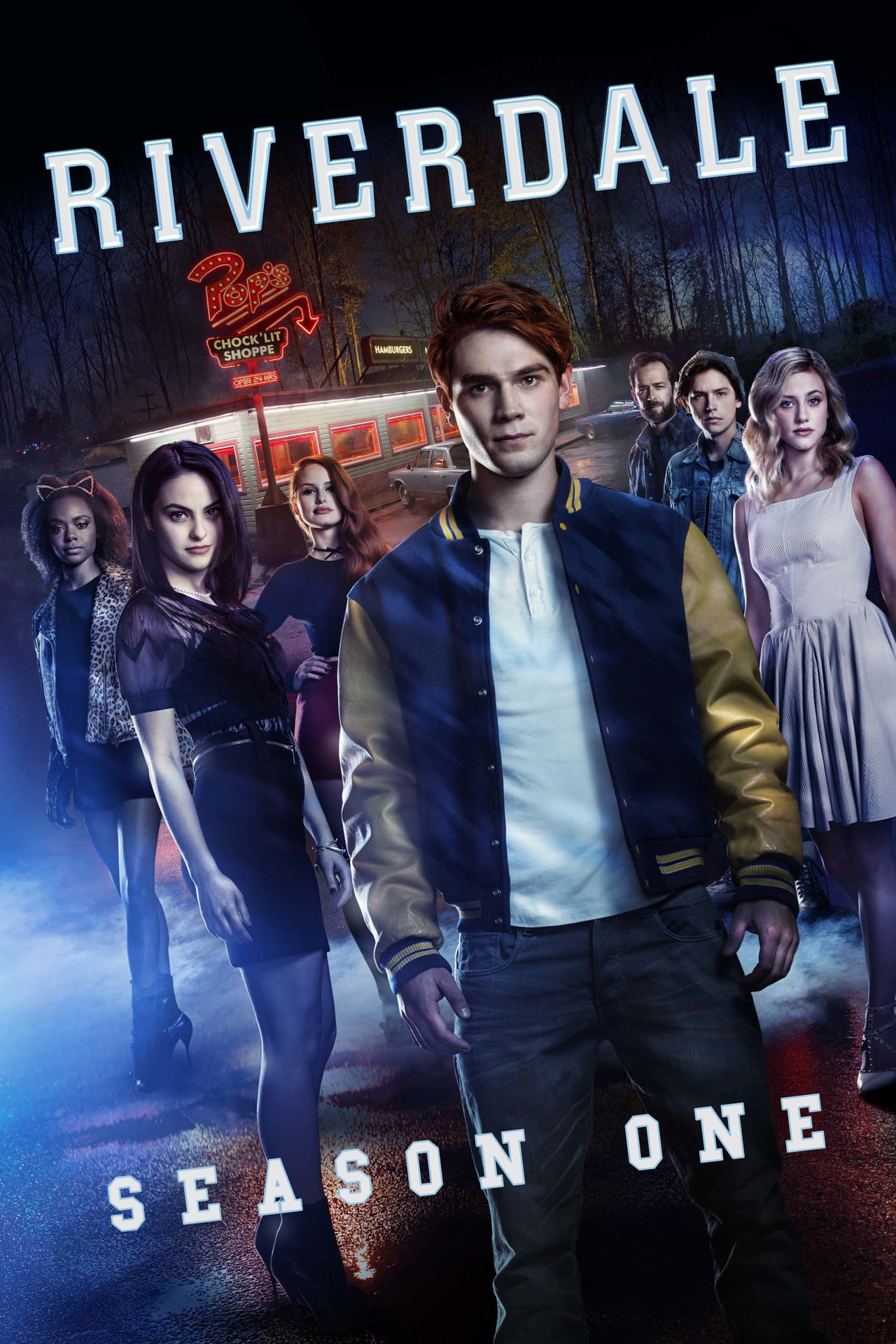 Sprawdź Riverdale - Sezon 1 Online na Vider