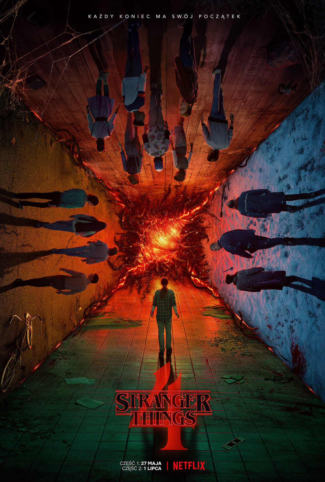 Sprawdź Stranger Things - Sezon 4 Online na Vider