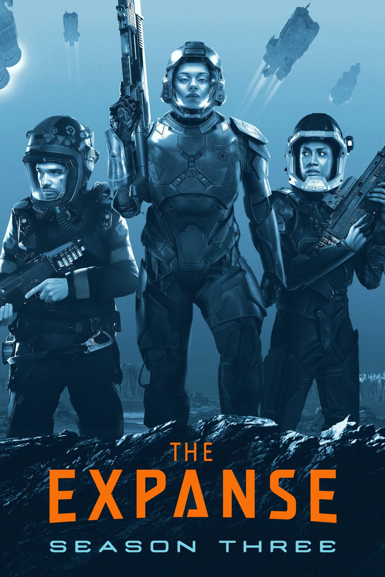 Sprawdź The Expanse - Sezon 3 Online na Vider