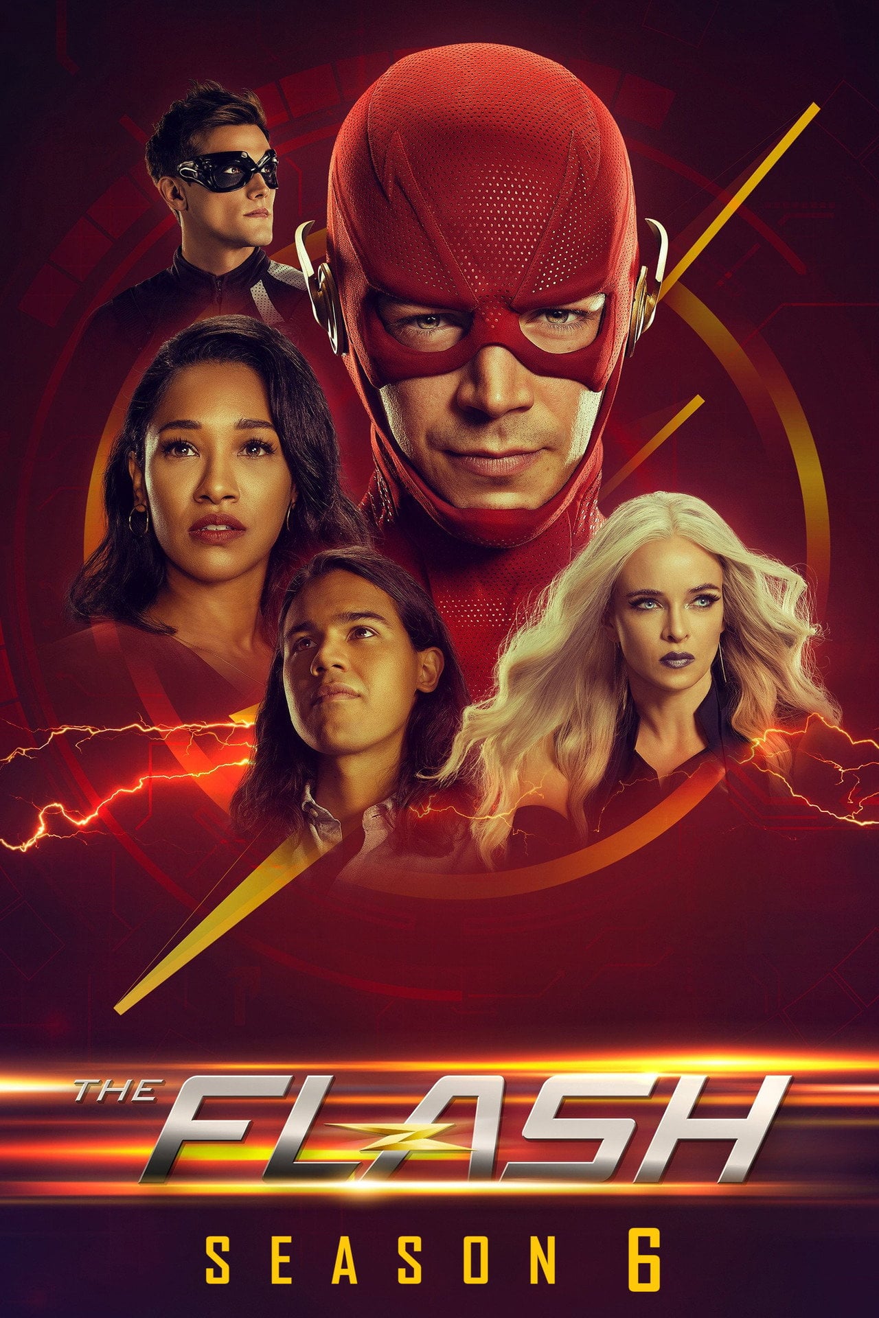 Sprawdź Flash - Sezon 6 Online na Vider