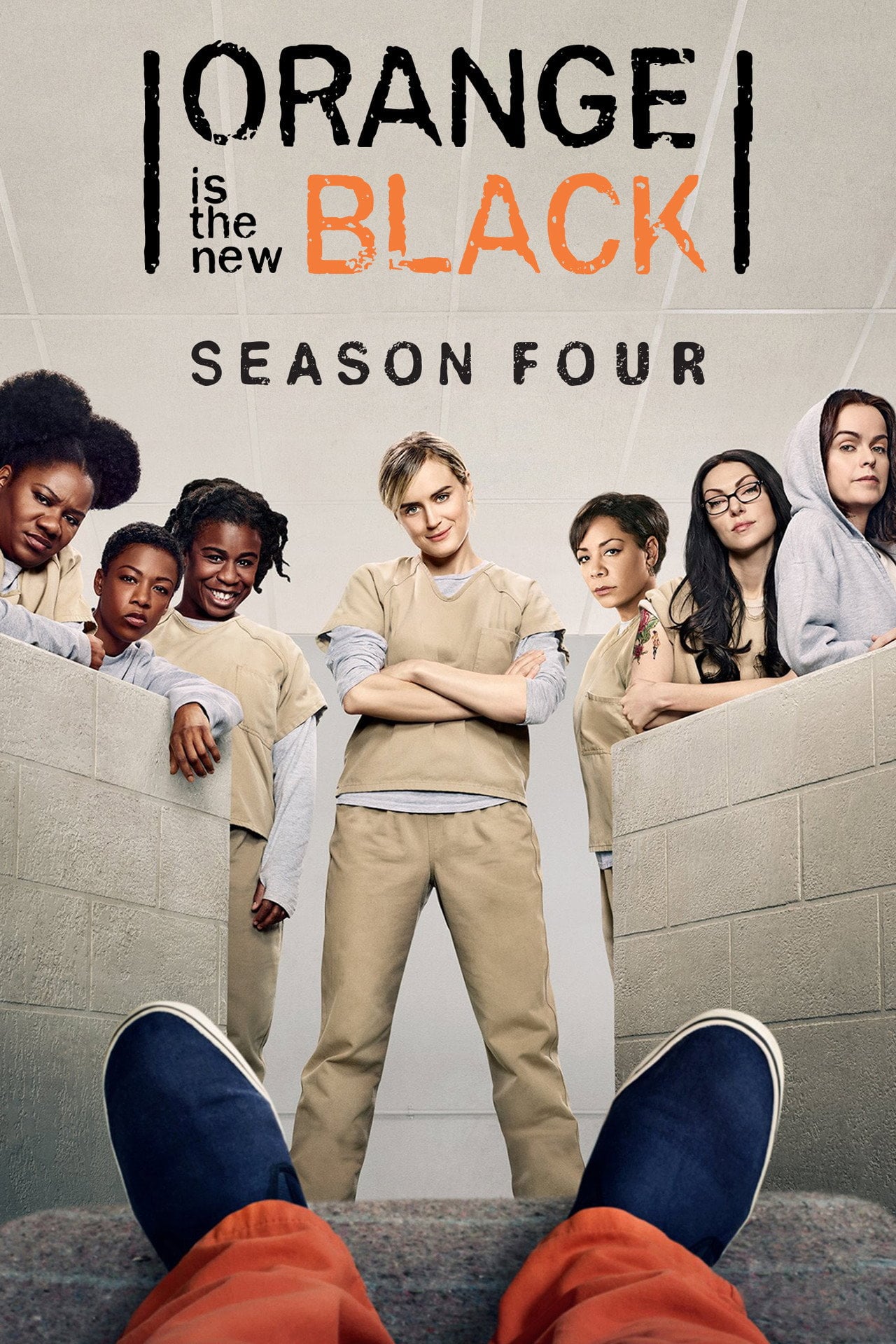 Sprawdź Orange Is the New Black - Sezon 4 Online na Vider