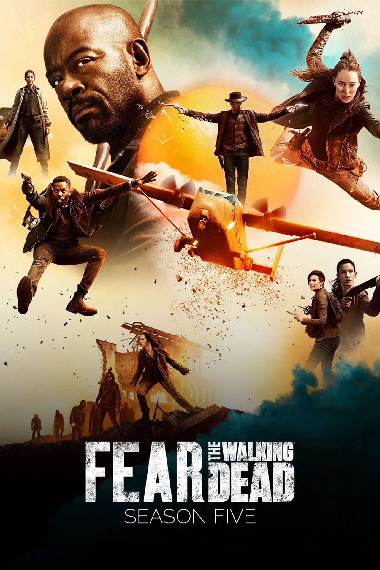 Sprawdź Fear the Walking Dead - Sezon 5 Online na Vider