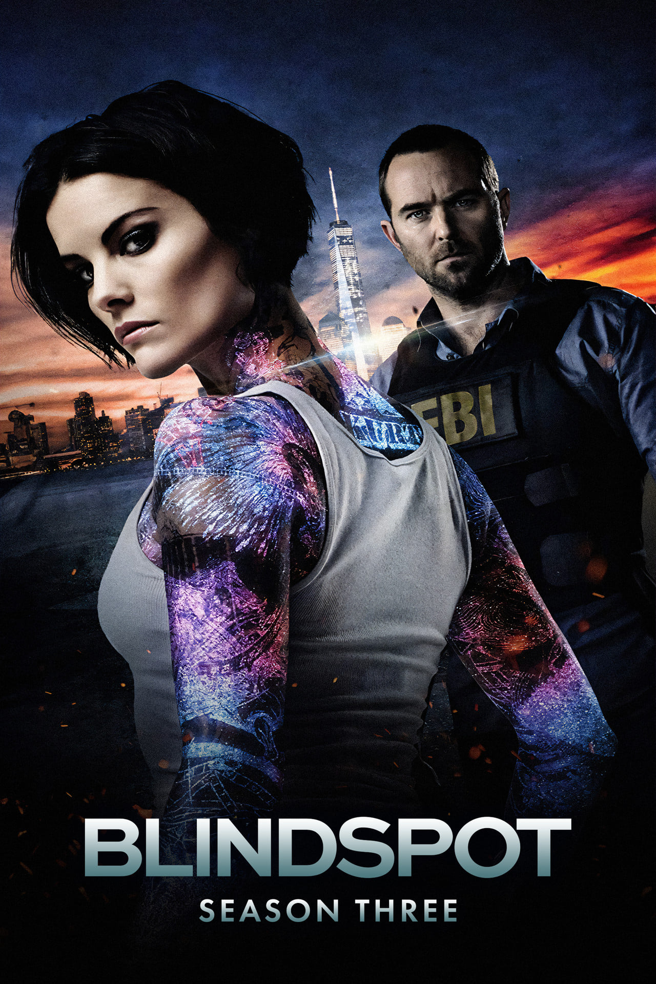 Sprawdź Blindspot: Mapa zbrodni - Sezon 3 Online na Vider