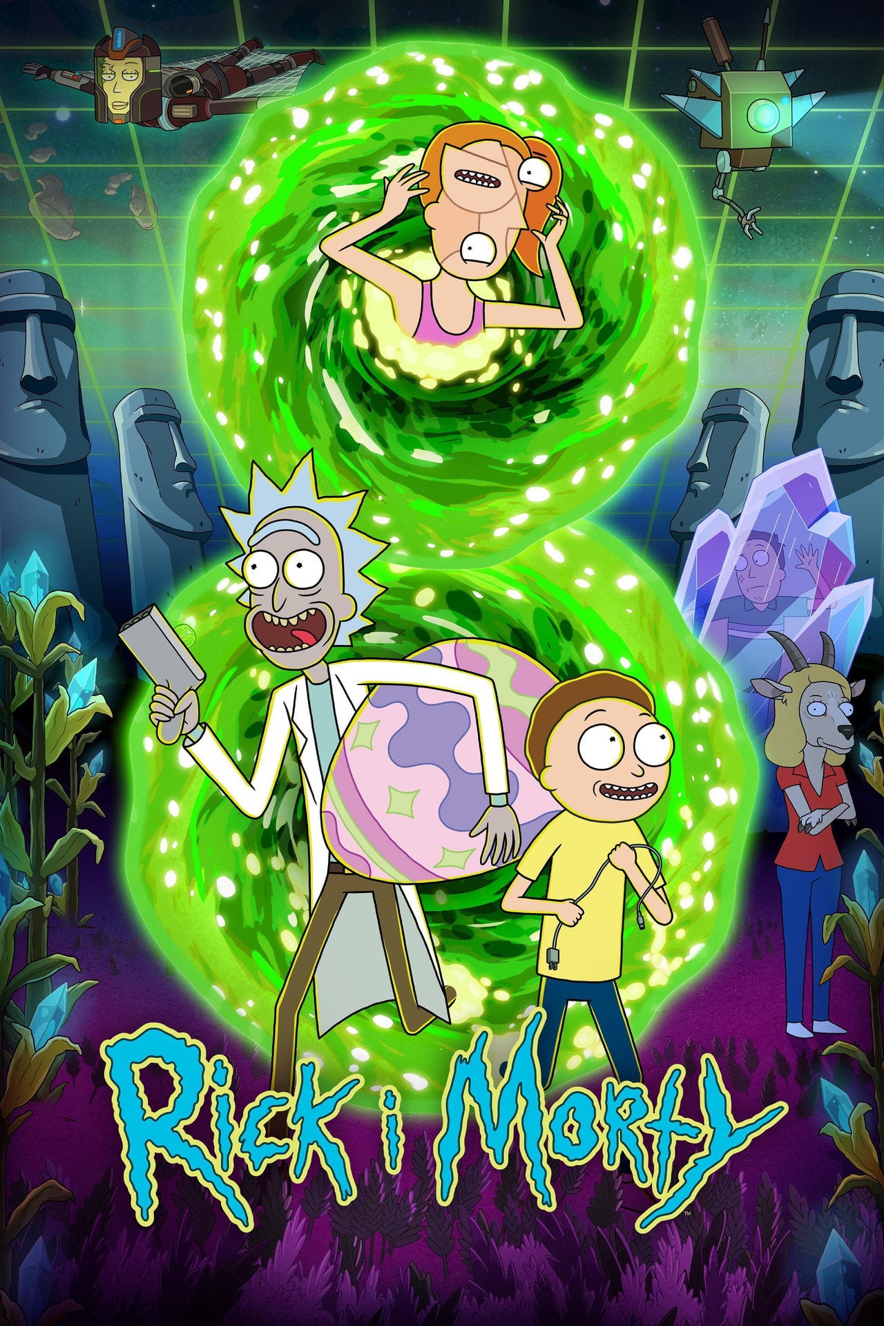 Sprawdź Rick i Morty - Sezon 8 Online na Vider