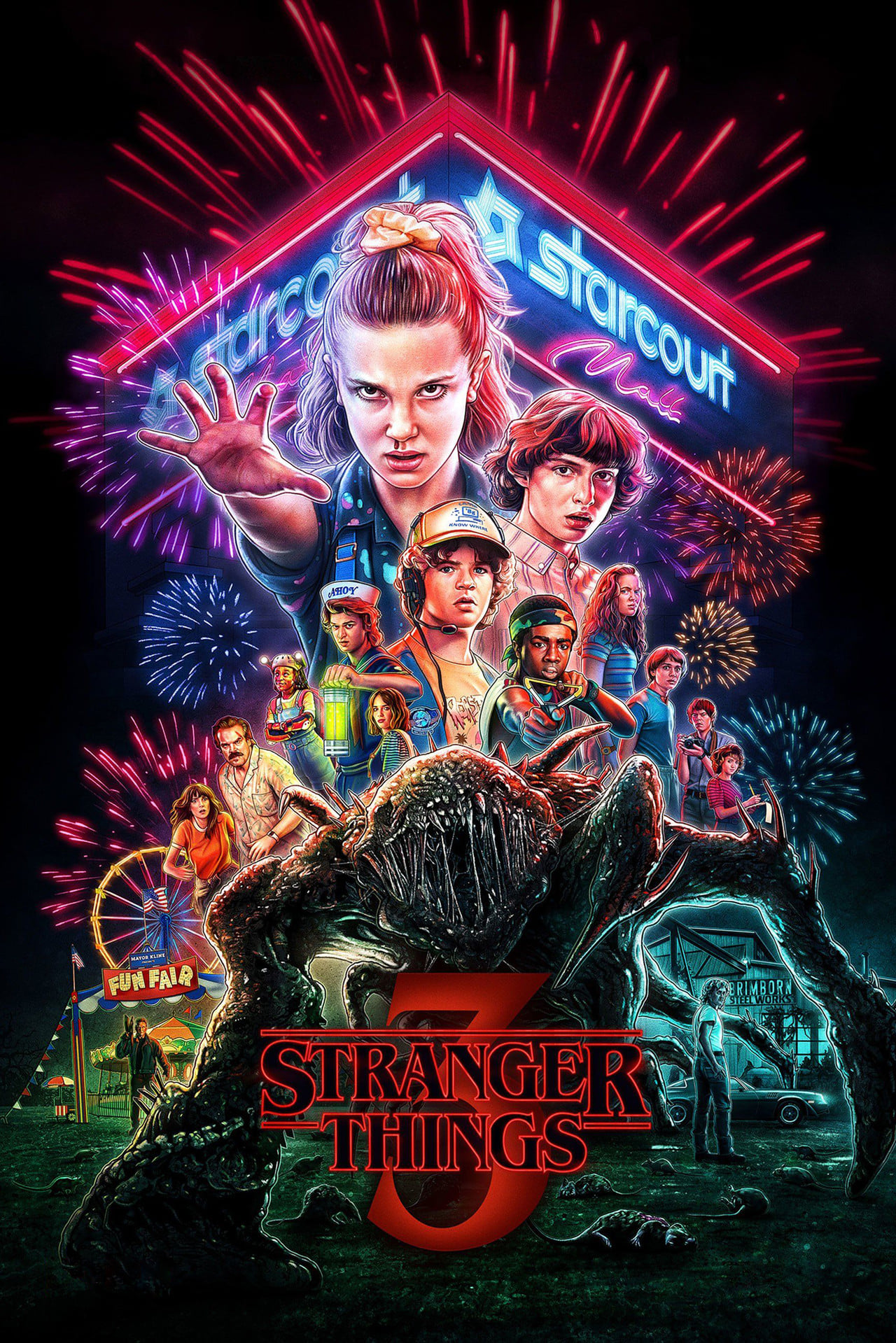 Sprawdź Stranger Things - Sezon 3 Online na Vider