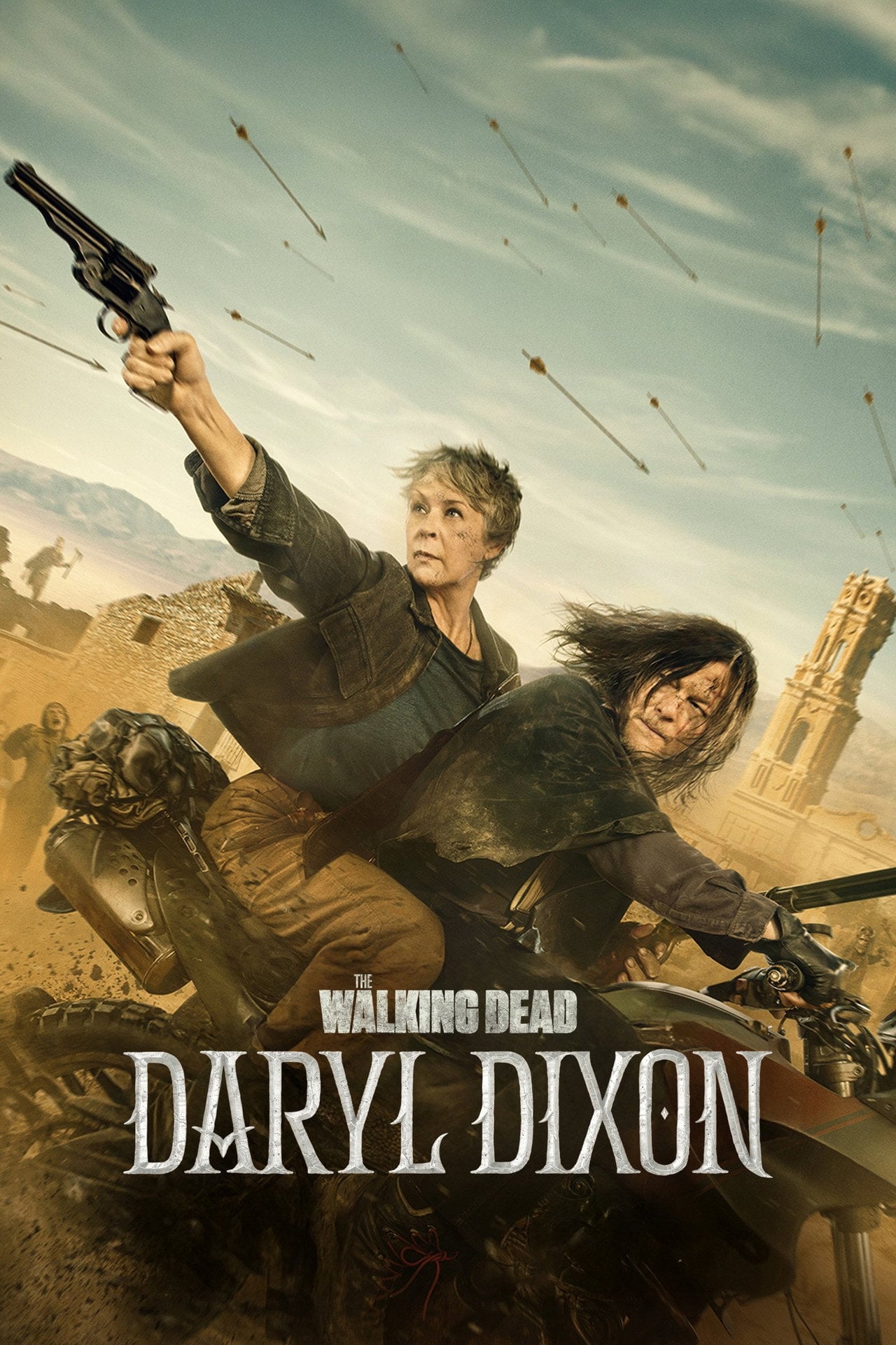 Sprawdź The Walking Dead: Daryl Dixon - Sezon 3 Online na Vider