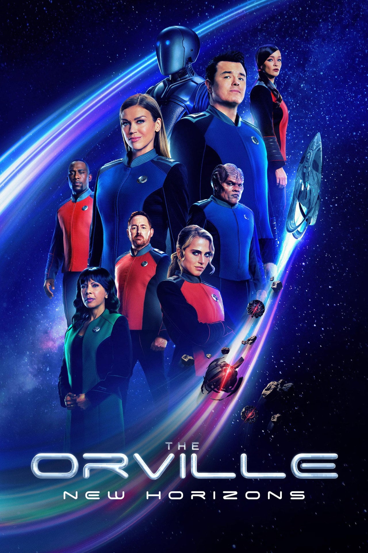 Sprawdź Orville - Sezon 3 Online na Vider