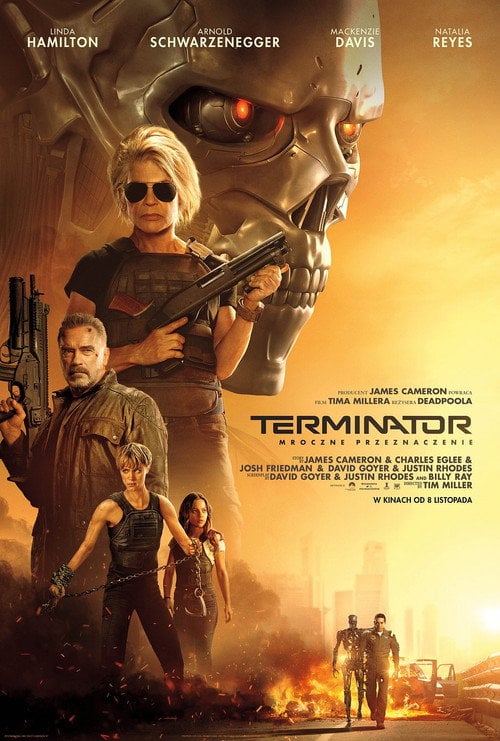 Sprawdź Terminator: Mroczne przeznaczenie - dostępność w katalogu Vider
