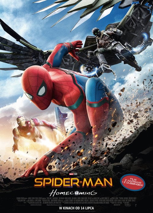 Sprawdź Spider-Man: Homecoming - dostępność w katalogu Vider