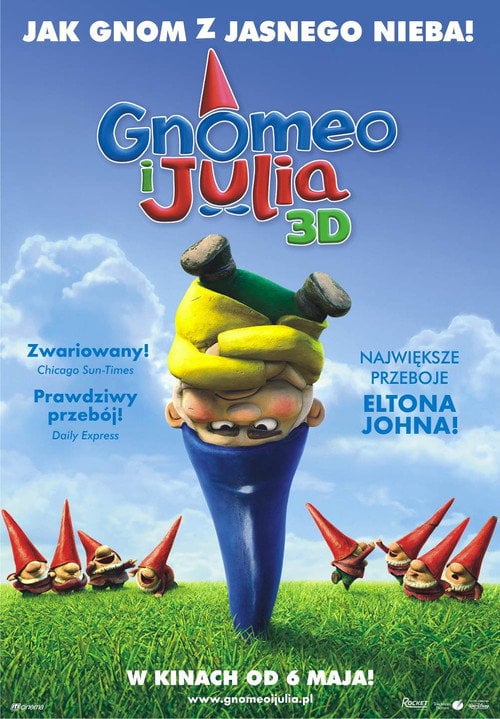 Sprawdź Gnomeo i Julia - dostępność w katalogu Vider