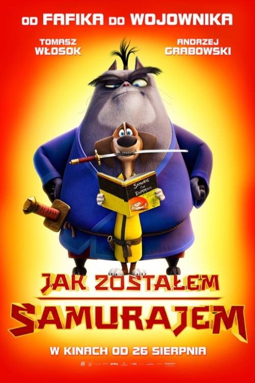 Sprawdź Jak zostałem samurajem - dostępność w katalogu Vider