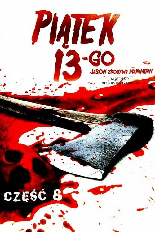 Sprawdź Piątek trzynastego 8: Jason Zdobywa Manhattan - dostępność w katalogu Vider