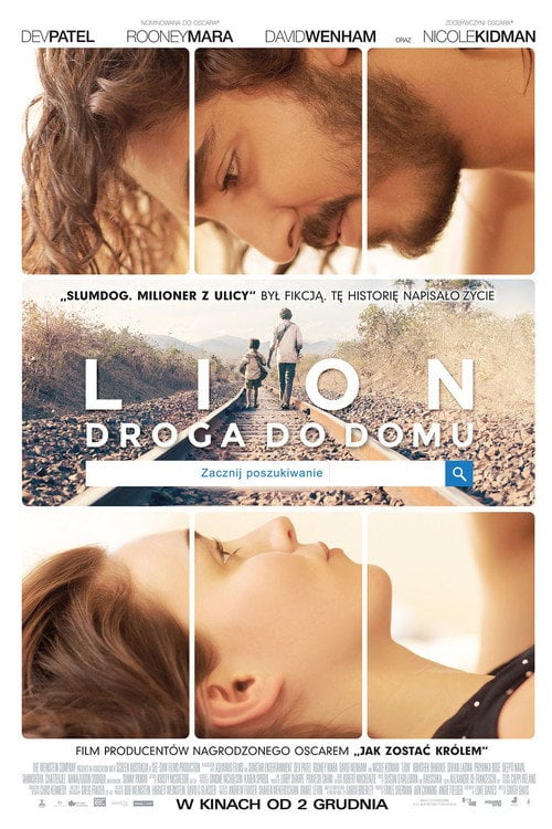 Sprawdź Lion. Droga do domu - dostępność w katalogu Vider