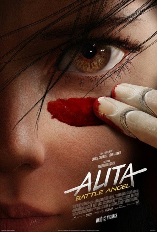Sprawdź Alita: Battle Angel - dostępność w katalogu Vider