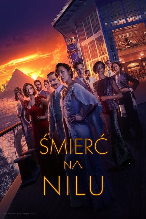 Sprawdź Śmierć na Nilu - dostępność w katalogu Vider