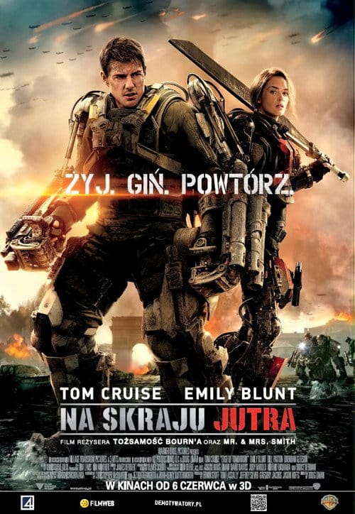 Sprawdź Na skraju jutra - dostępność w katalogu Vider