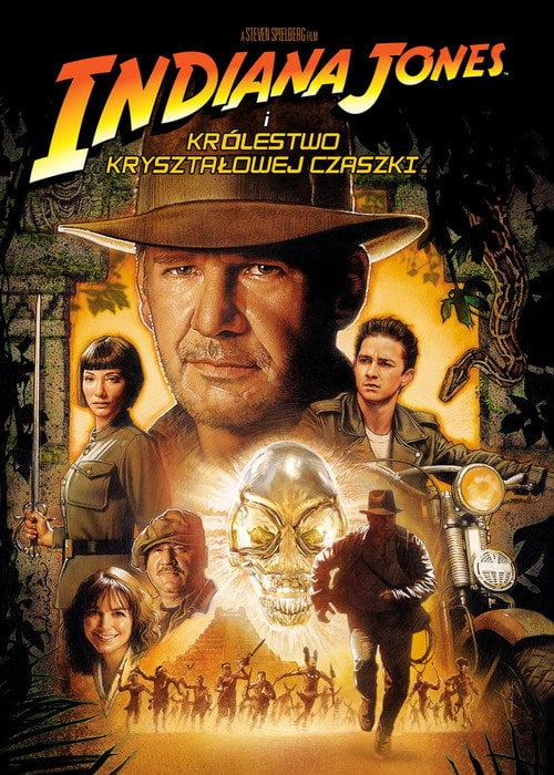 Sprawdź Indiana Jones i Królestwo Kryształowej Czaszki - dostępność w katalogu Vider