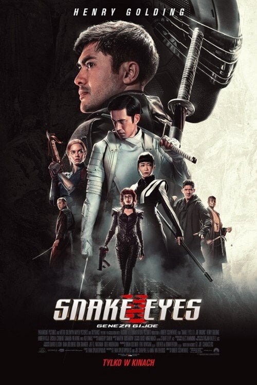 Sprawdź Snake Eyes: Geneza G.I.Joe - dostępność w katalogu Vider