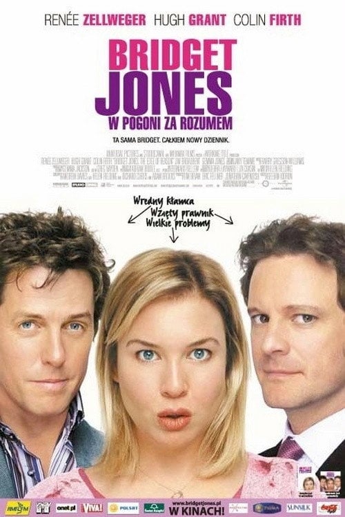 Sprawdź Bridget Jones: W pogoni za rozumem - dostępność w katalogu Vider