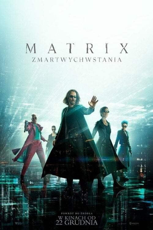 Sprawdź Matrix Zmartwychwstania - dostępność w katalogu Vider