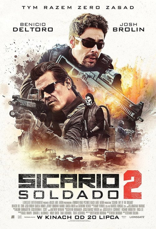 Sprawdź Sicario 2: Soldado - dostępność w katalogu Vider