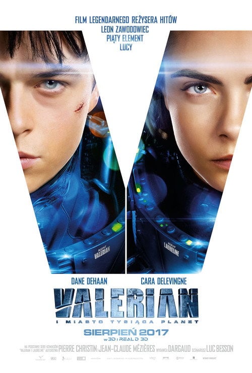 Sprawdź Valerian i Miasto Tysiąca Planet - dostępność w katalogu Vider