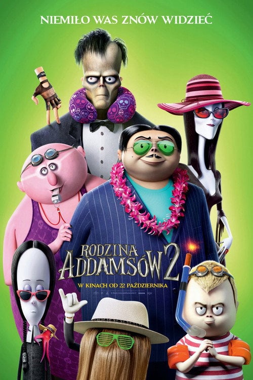 Sprawdź Rodzina Addamsów 2 - dostępność w katalogu Vider