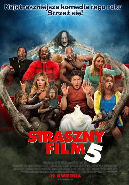 Sprawdź Straszny film 5 - dostępność w katalogu Vider