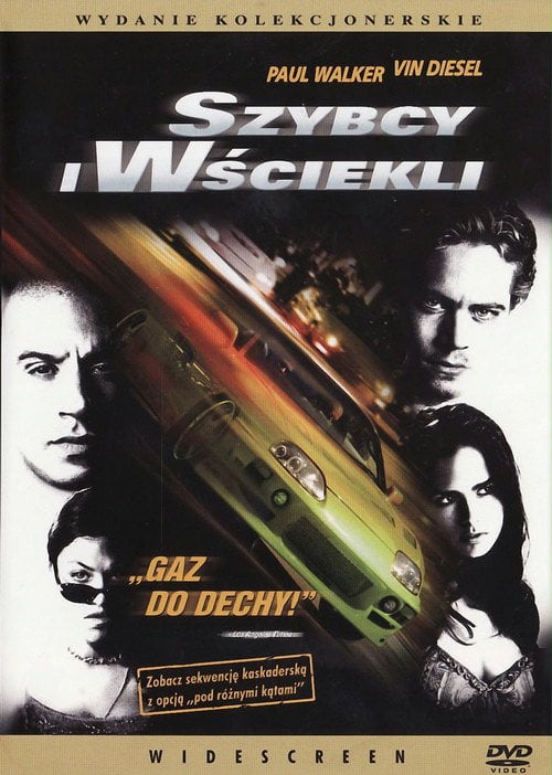 Sprawdź Szybcy i wściekli - dostępność w katalogu Vider