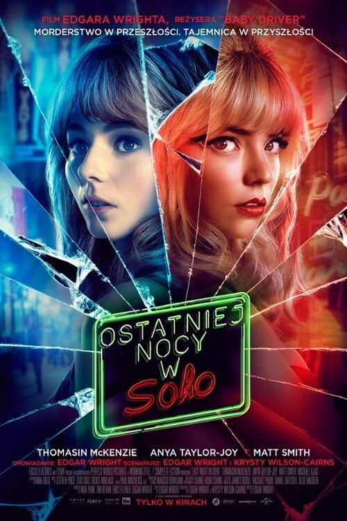 Sprawdź Ostatniej nocy w Soho - dostępność w katalogu Vider