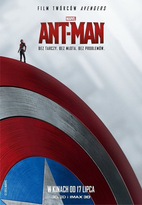 Sprawdź Ant-Man - dostępność w katalogu Vider