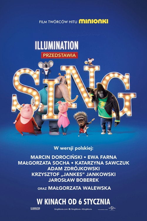 Sprawdź Sing - dostępność w katalogu Vider