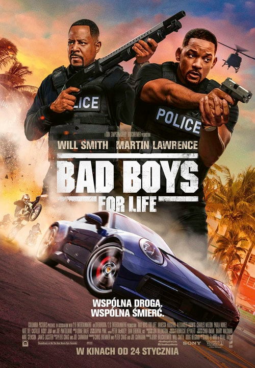 Sprawdź Bad Boys for Life - dostępność w katalogu Vider