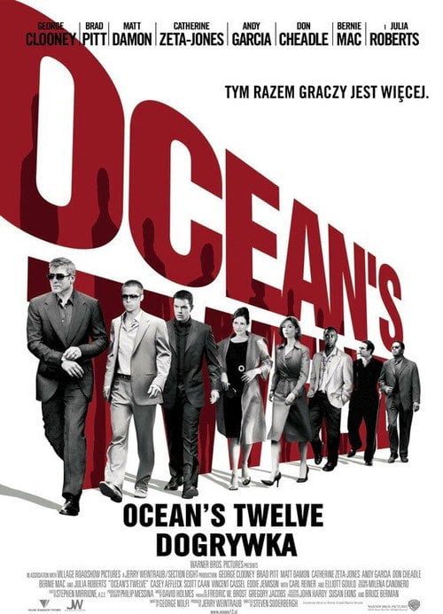 Sprawdź Ocean's Twelve: Dogrywka - dostępność w katalogu Vider