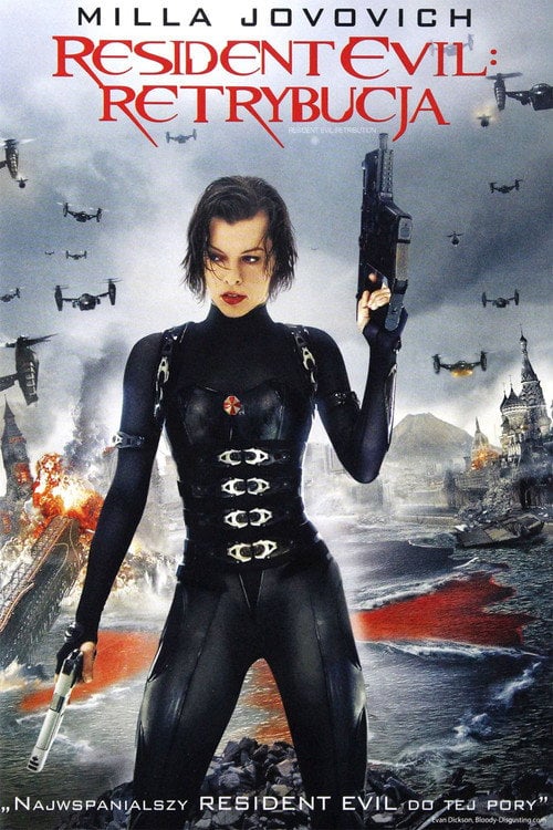 Sprawdź Resident Evil: Retrybucja - dostępność w katalogu Vider