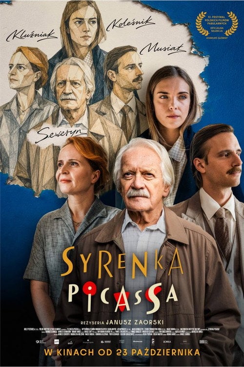 Sprawdź Syrenka Picassa - dostępność w katalogu Vider