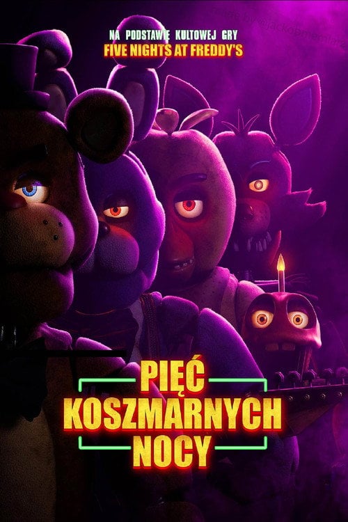 Sprawdź Pięć koszmarnych nocy - dostępność w katalogu Vider